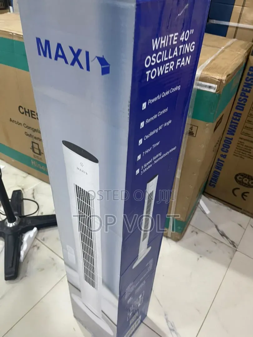 Maxi 40 Inches Standing Tower Fan