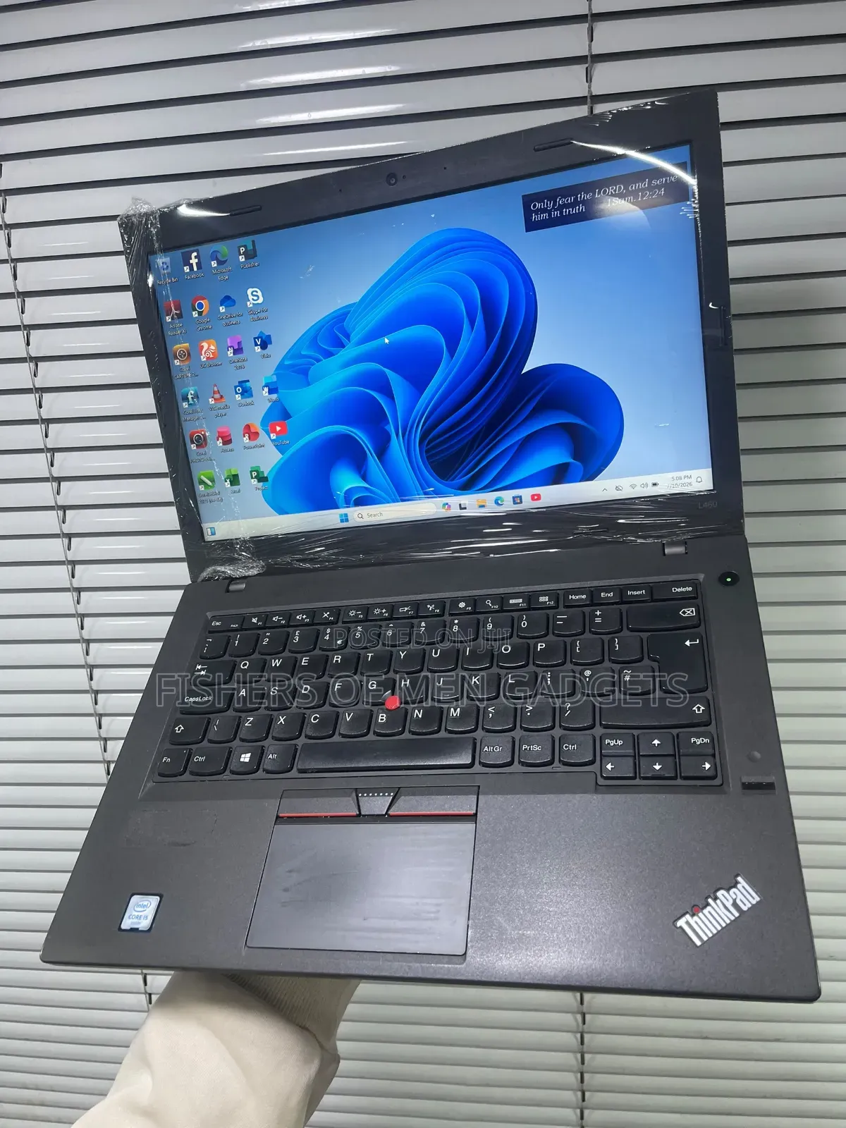 Laptop Lenovo ThinkBook 15 8GB Intel Core i3 SSD 256GB