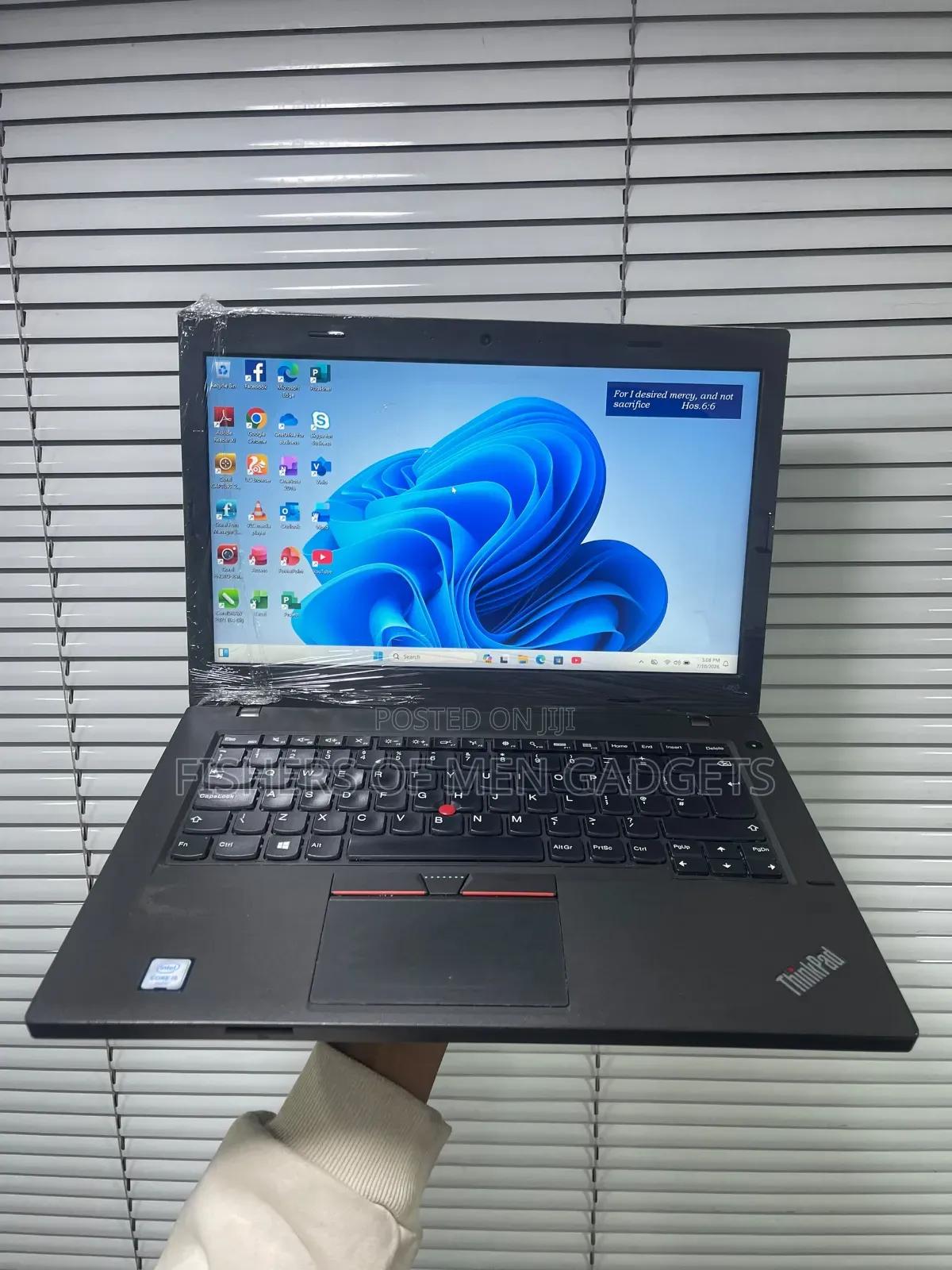 Laptop Lenovo ThinkBook 15 8GB Intel Core i3 SSD 256GB