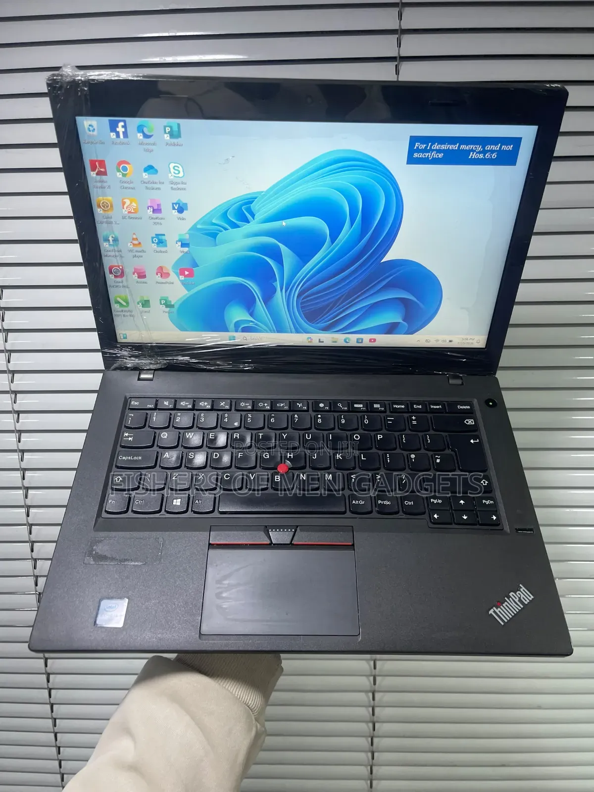 Laptop Lenovo ThinkBook 15 8GB Intel Core i3 SSD 256GB
