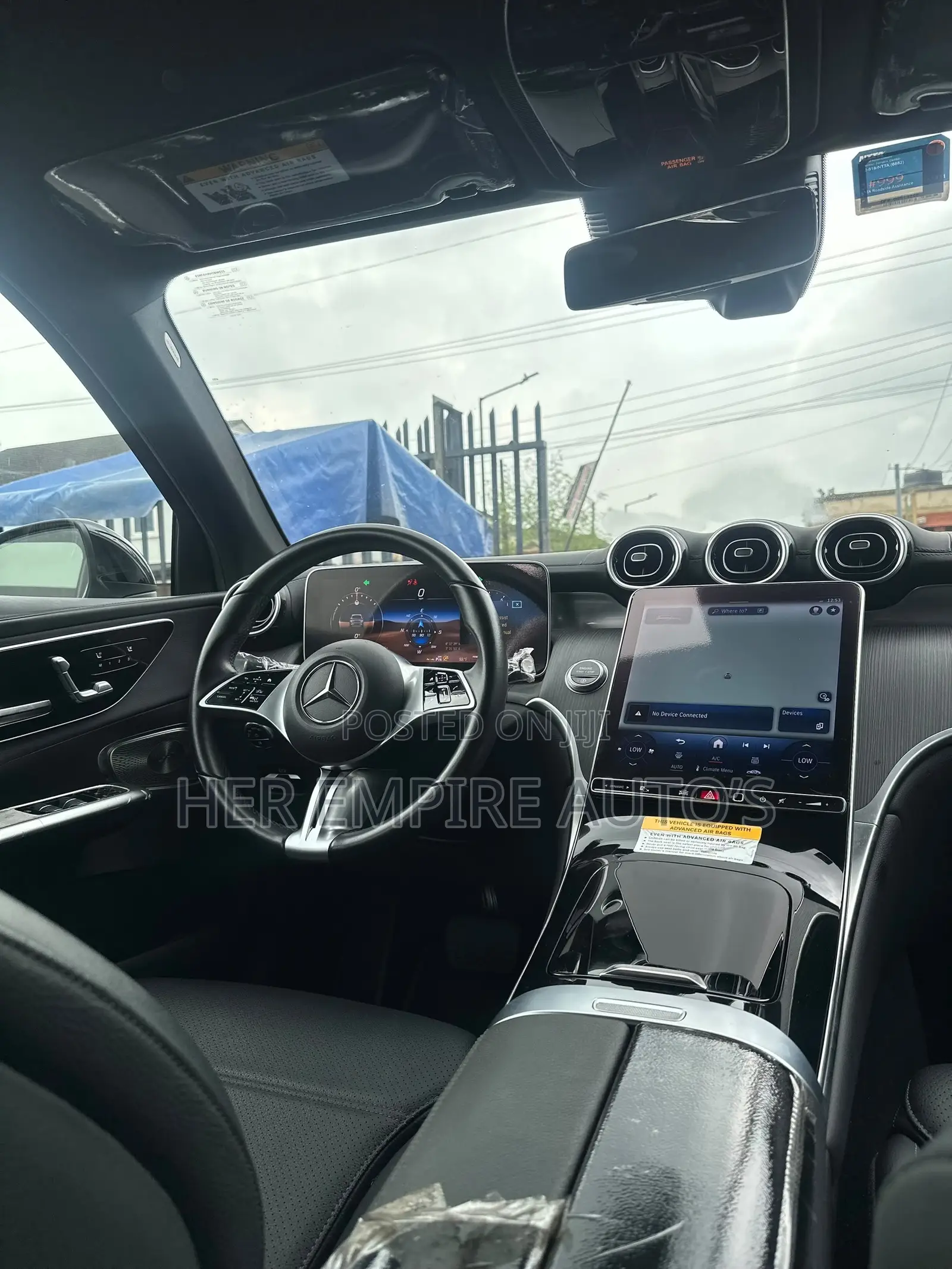 Mercedes-Benz GLC-Class 2025 Black