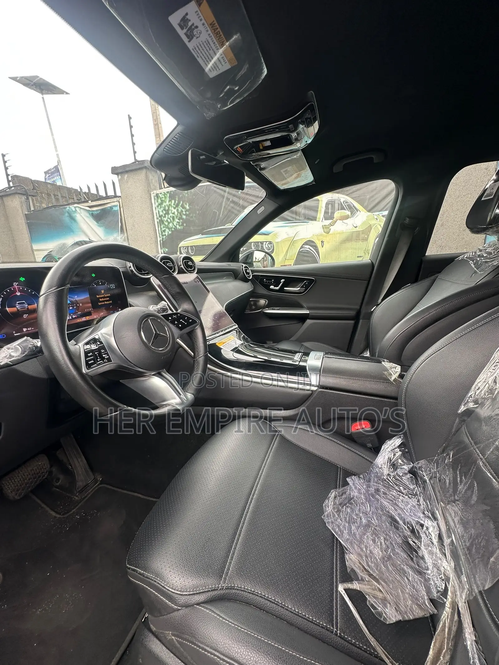 Mercedes-Benz GLC-Class 2025 Black