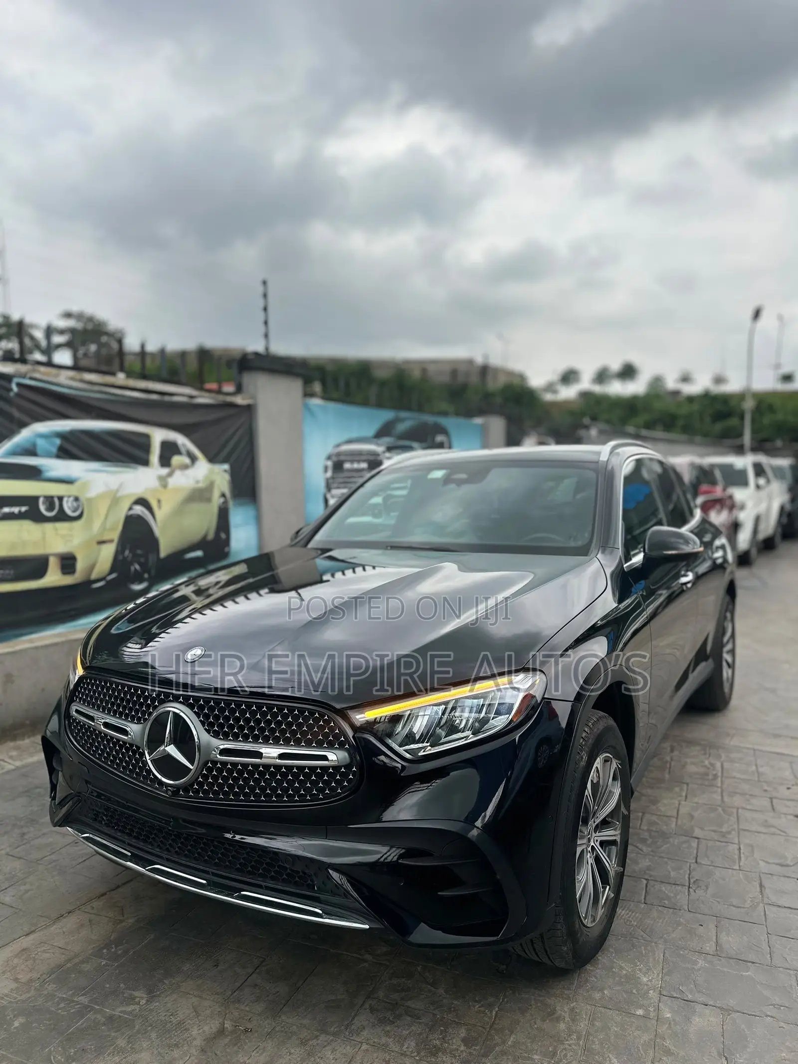 Mercedes-Benz GLC-Class 2025 Black