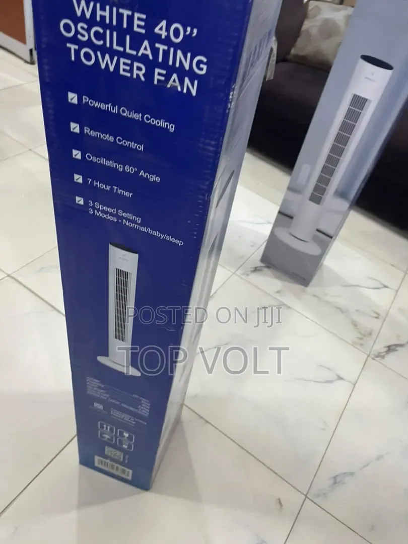 Maxi 40 Inch Electric Tower Fan