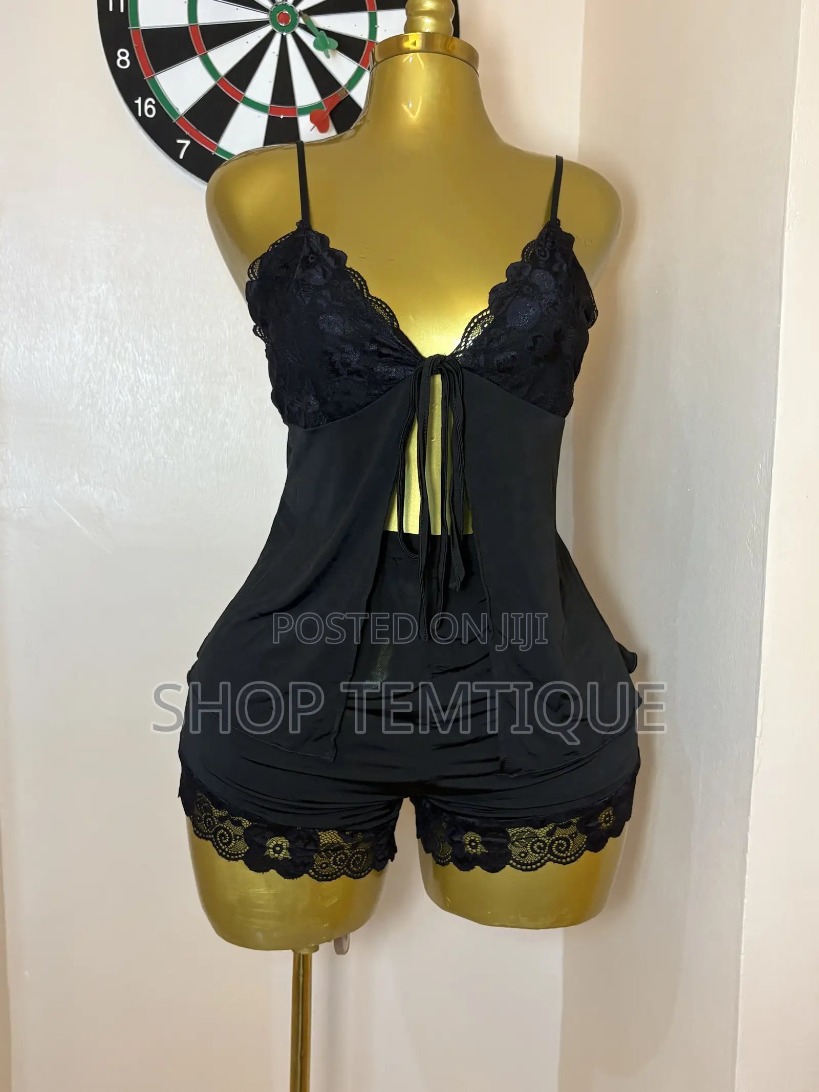 Tie-Up Lounge Set