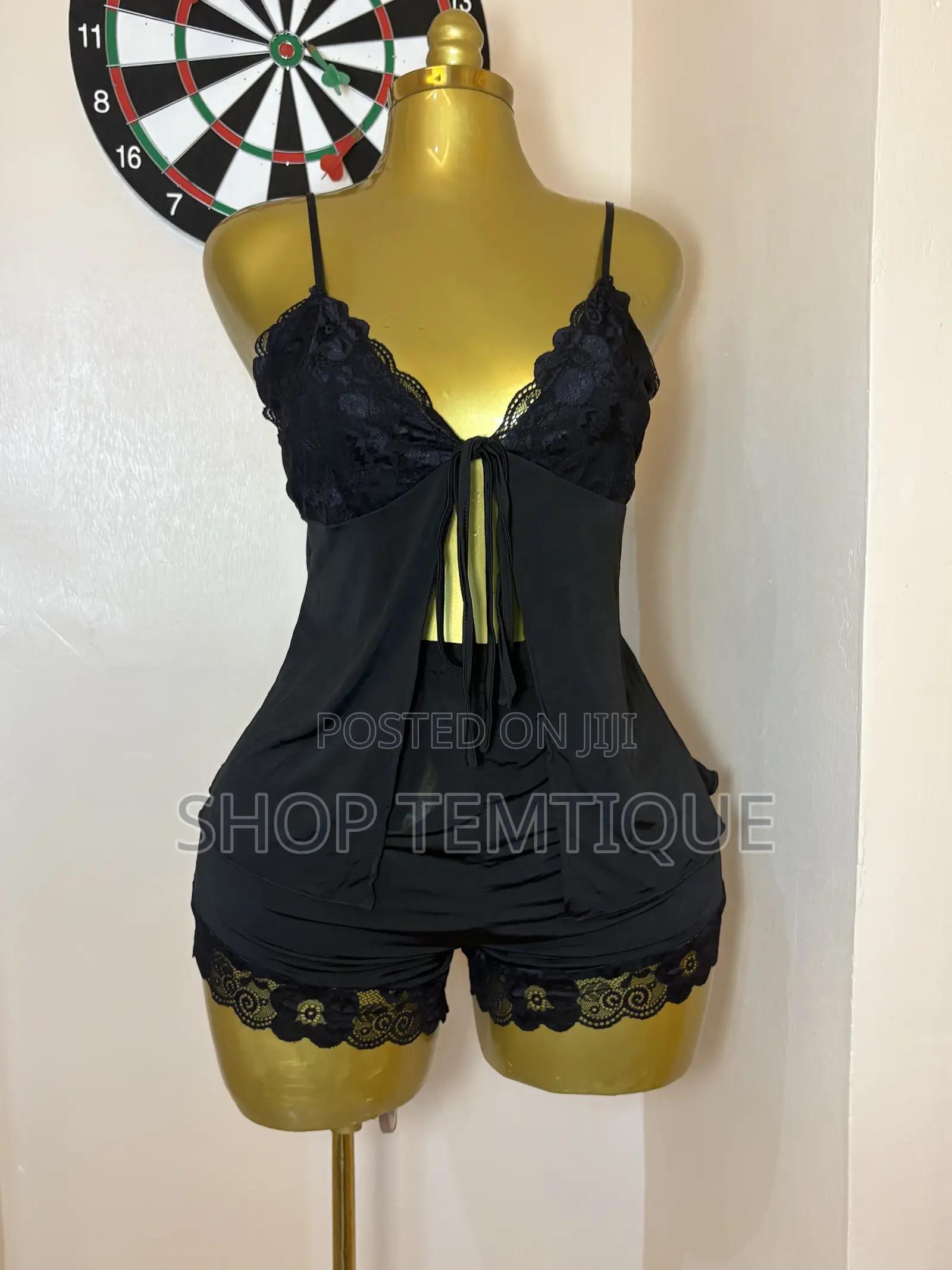 Tie-Up Lounge Set