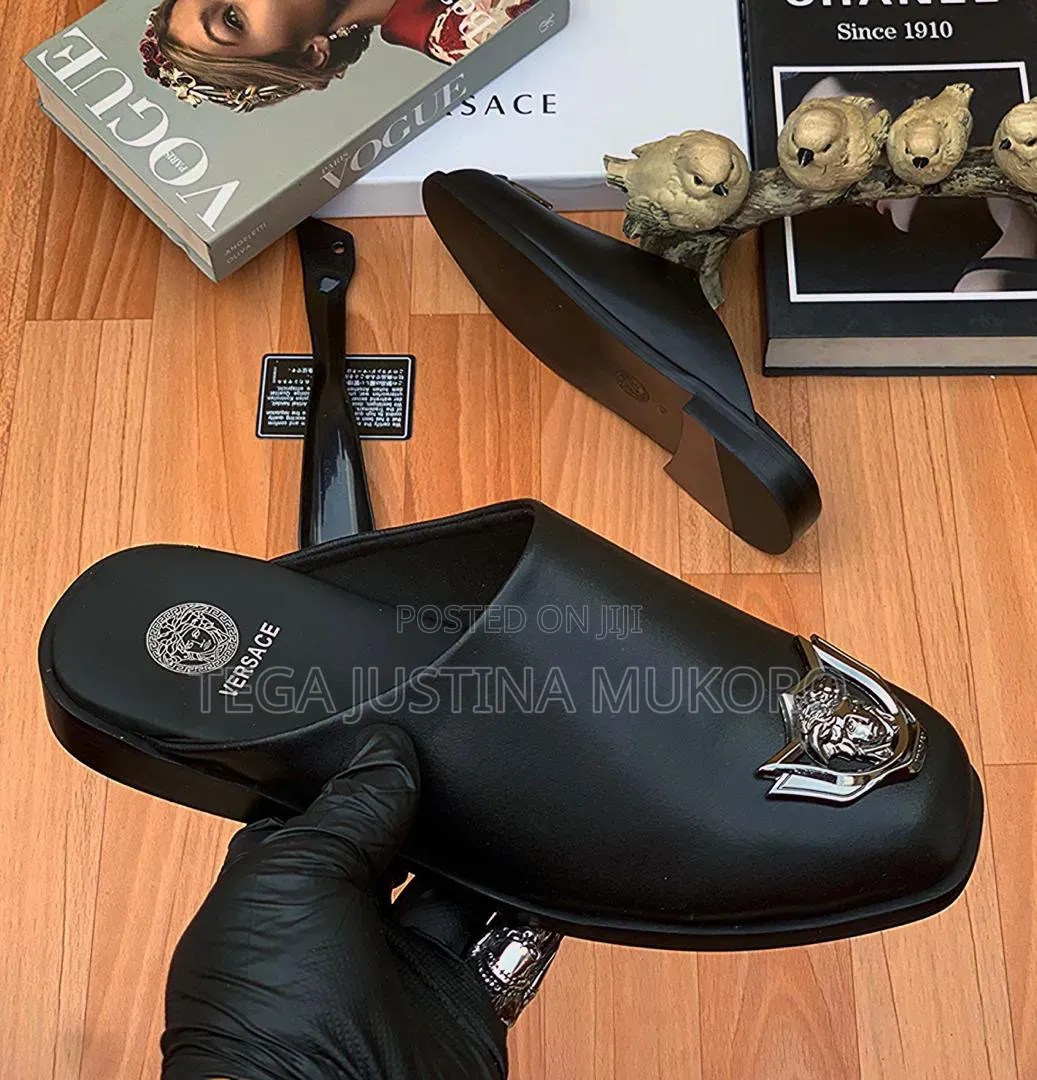 Luxury Versace Men's Half Shoes