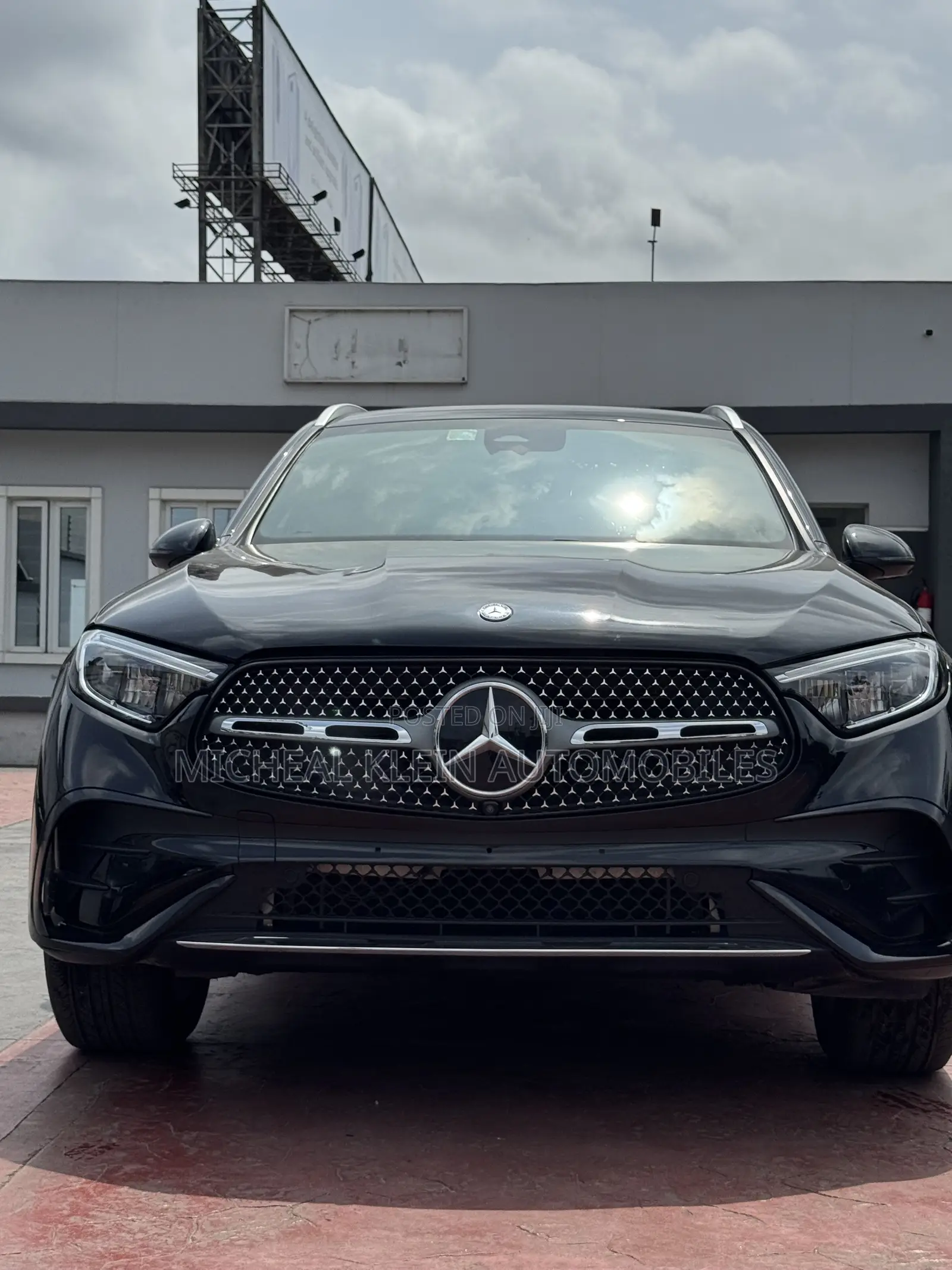 Mercedes-Benz GLC-Class GLC 300 4MATIC AWD 2025 Black