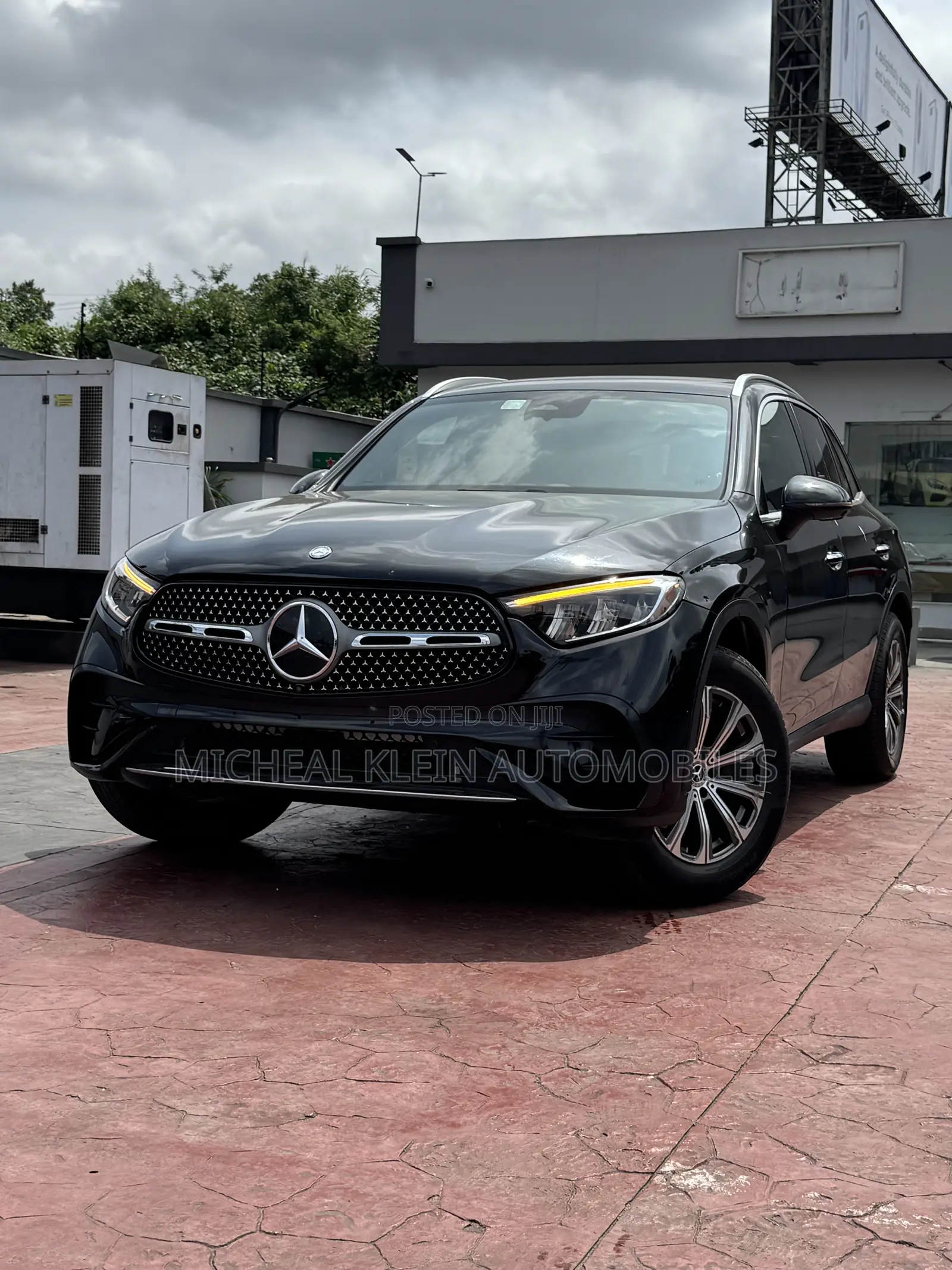 Mercedes-Benz GLC-Class GLC 300 4MATIC AWD 2025 Black