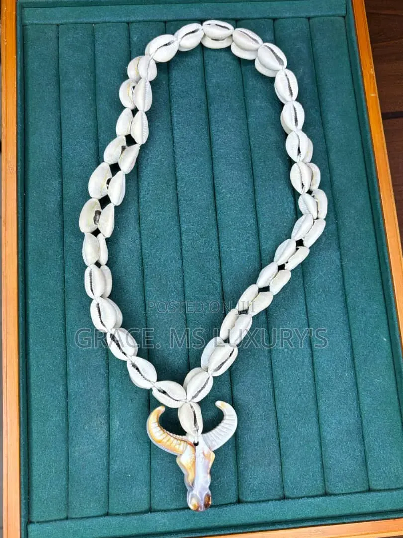 Cowries Jewelry Accessories for Men