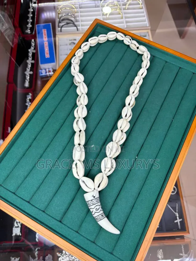 Cowries Jewelry Accessories for Men
