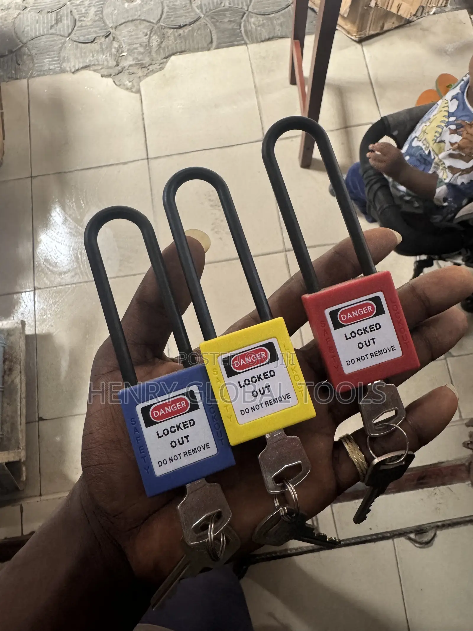 LOTO Safety Padlock – Lockout Tagout