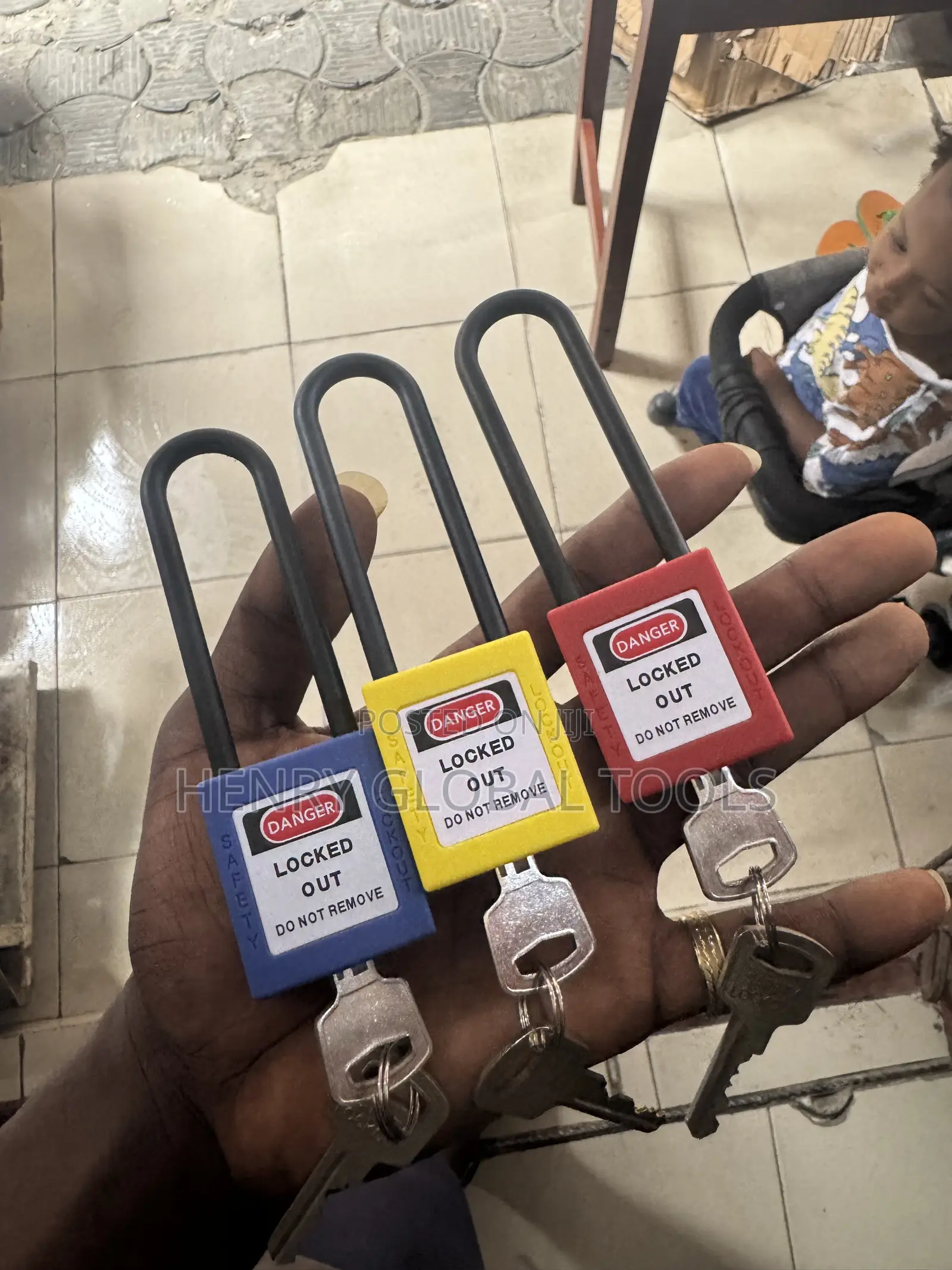 LOTO Safety Padlock – Lockout Tagout