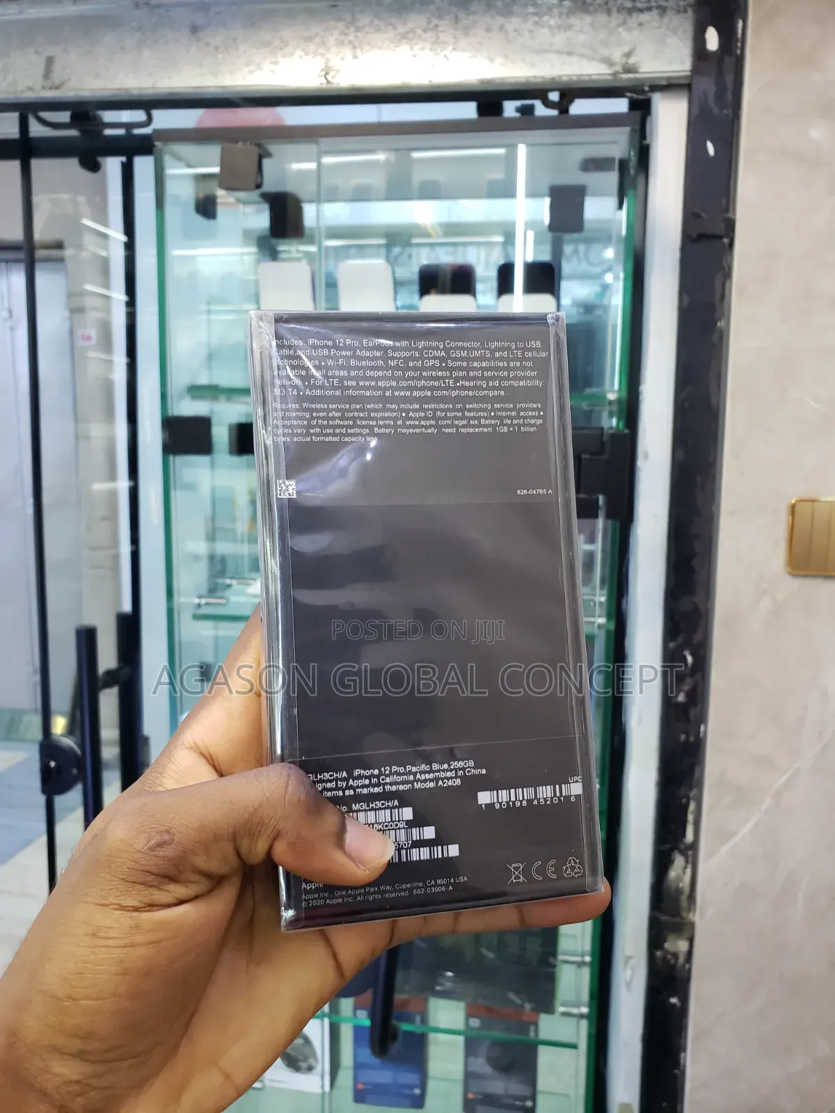 New Apple iPhone 12 Pro 256 GB Blue