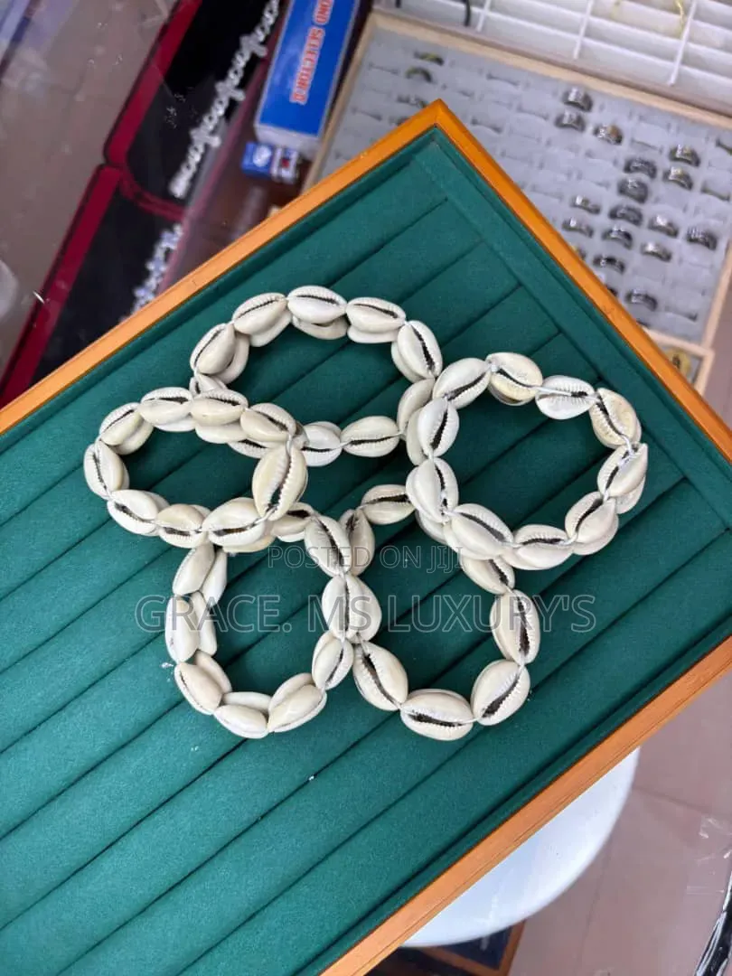 Cowries Jewelry Accessories for Men