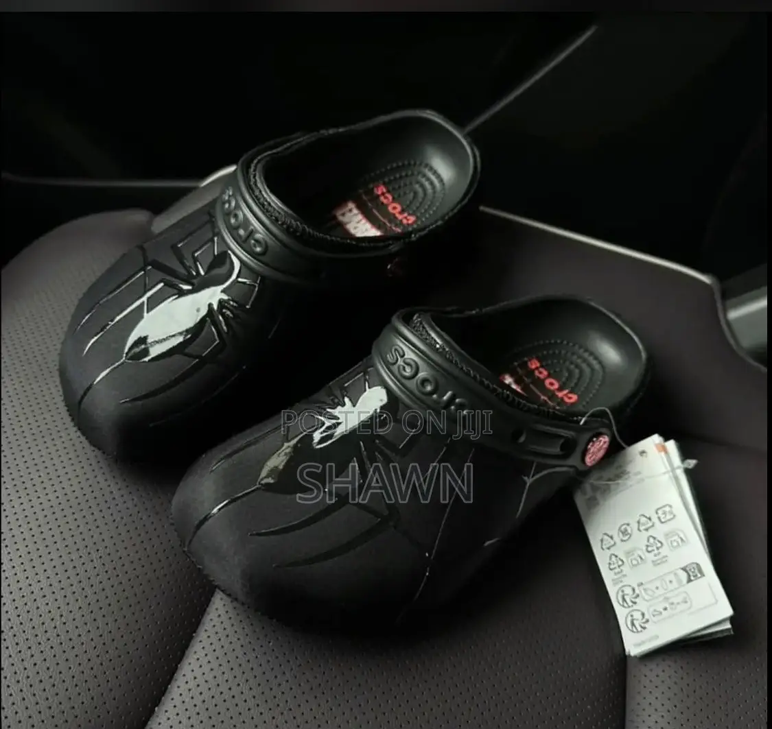 Marvel X Crocs Spider Man Classic Clogs