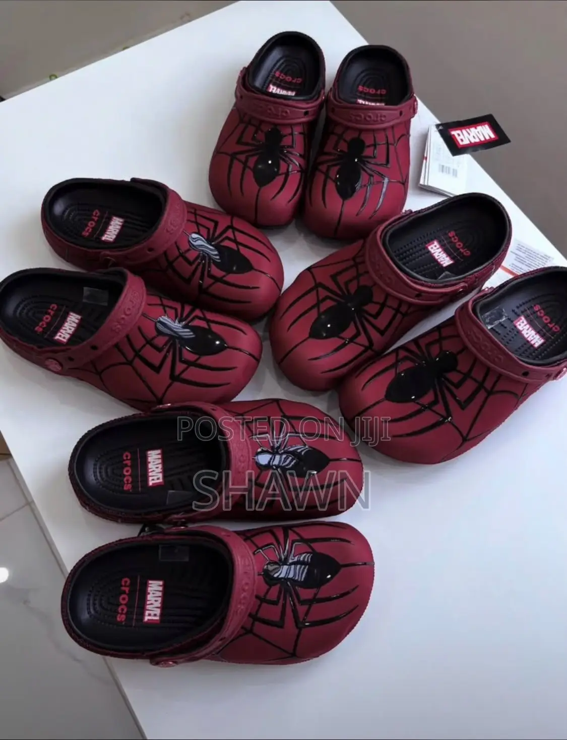 Marvel X Crocs Spider Man Classic Clogs