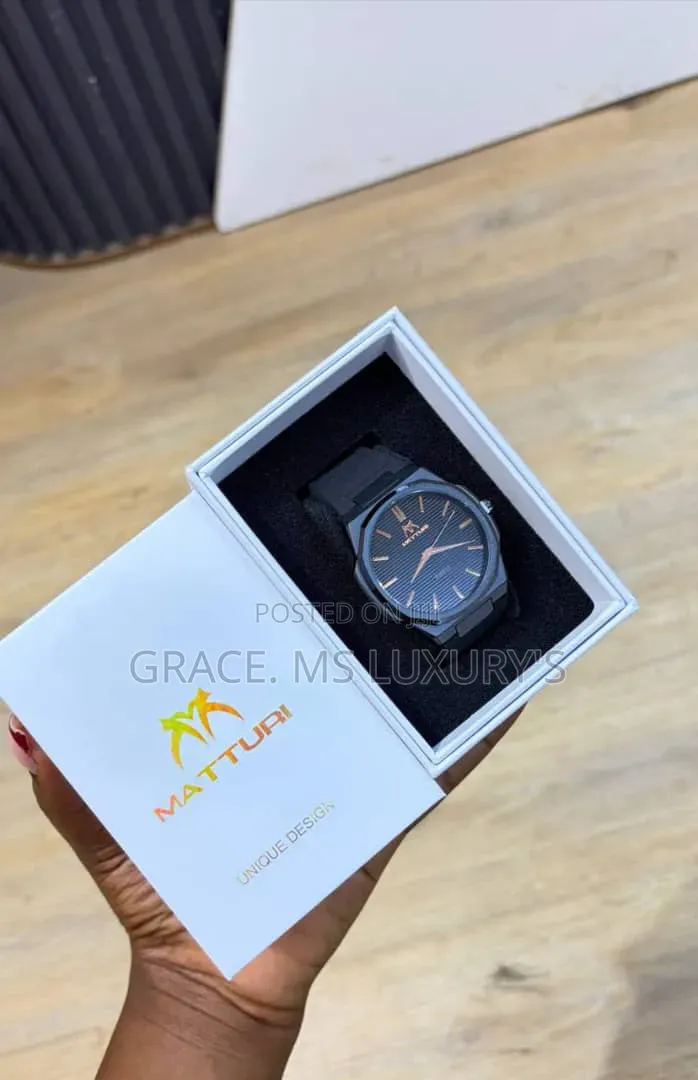 Matturi Luxury Watch for Men