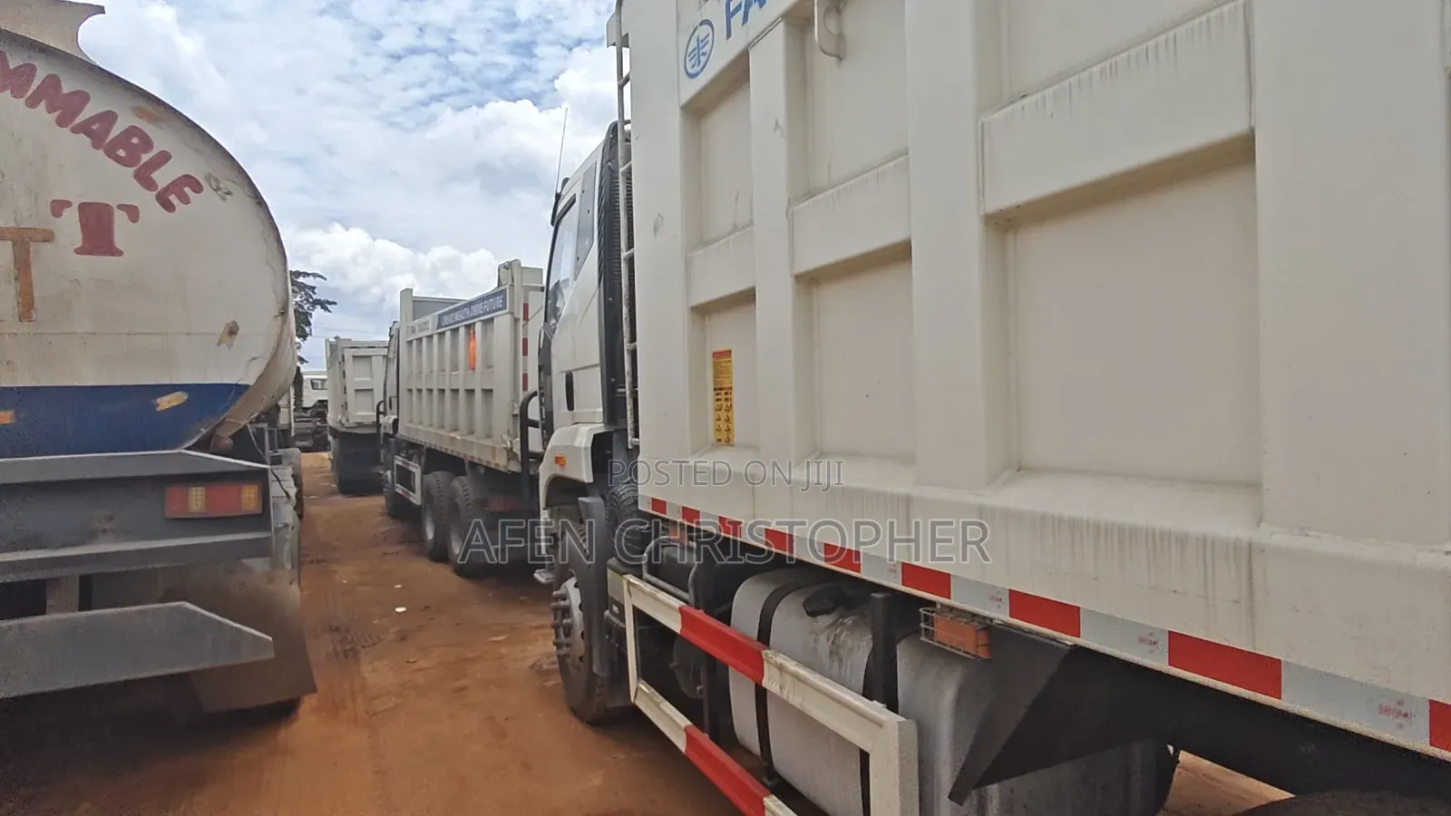 FAW J6L 390 6X4 Dump Truck