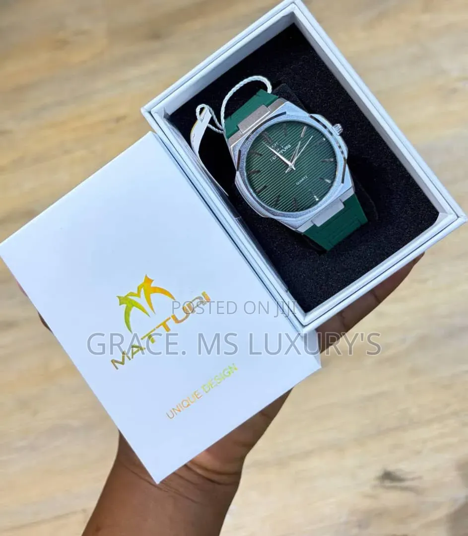 Matturi Luxury Watch for Men