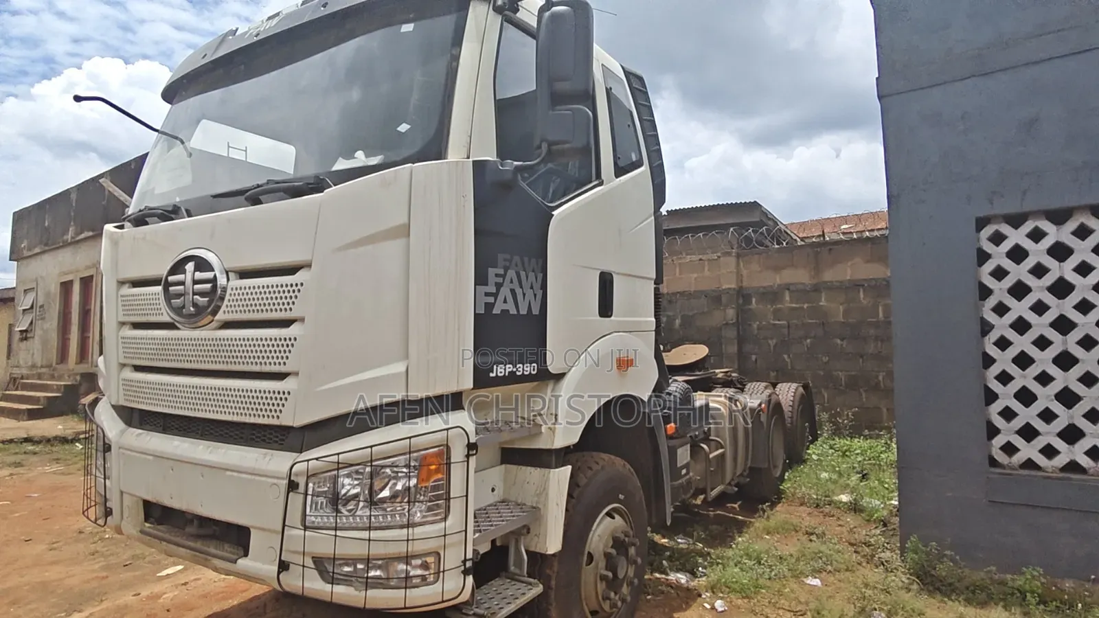 FAW J6L 390 6X4 Dump Truck