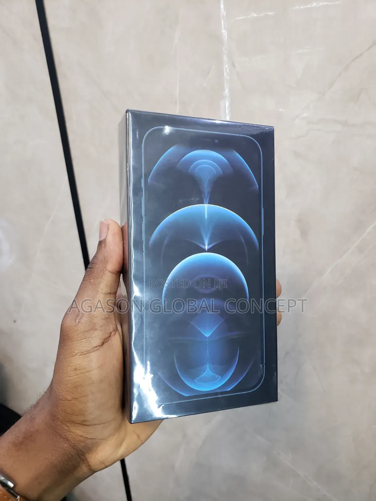 New Apple iPhone 12 Pro Max 256 GB Blue