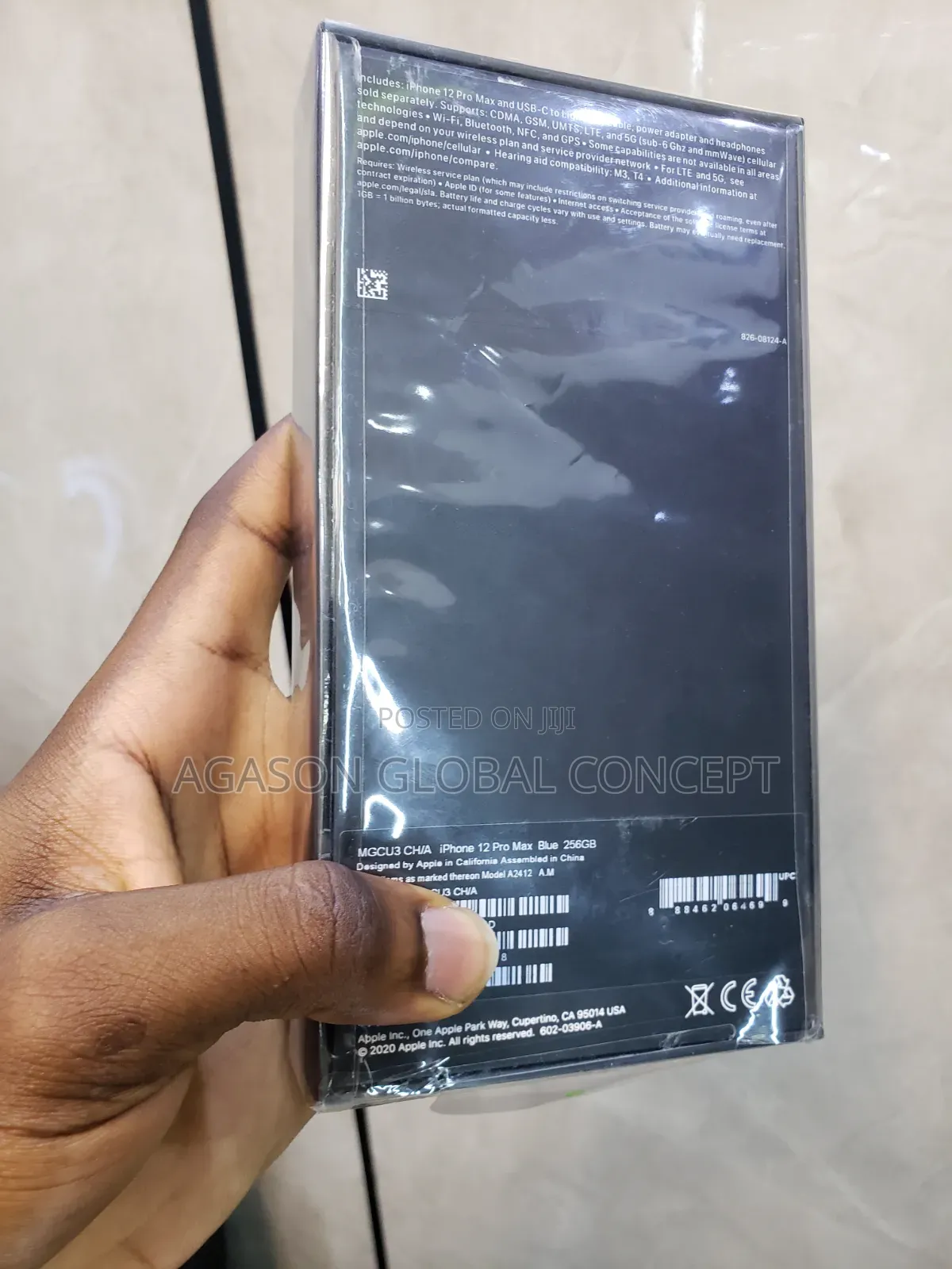 New Apple iPhone 12 Pro Max 256 GB Blue