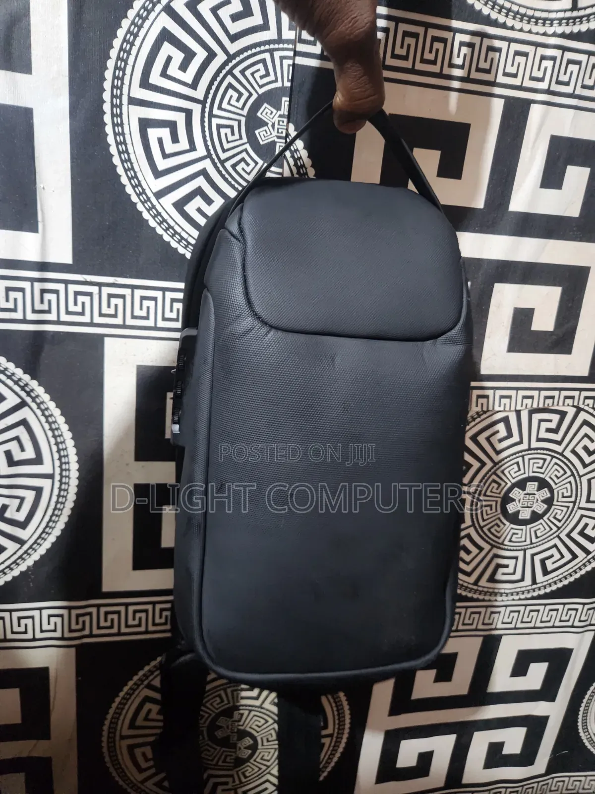 Password Lock Anti-Theft Urban Leisure Men's Chest Bag