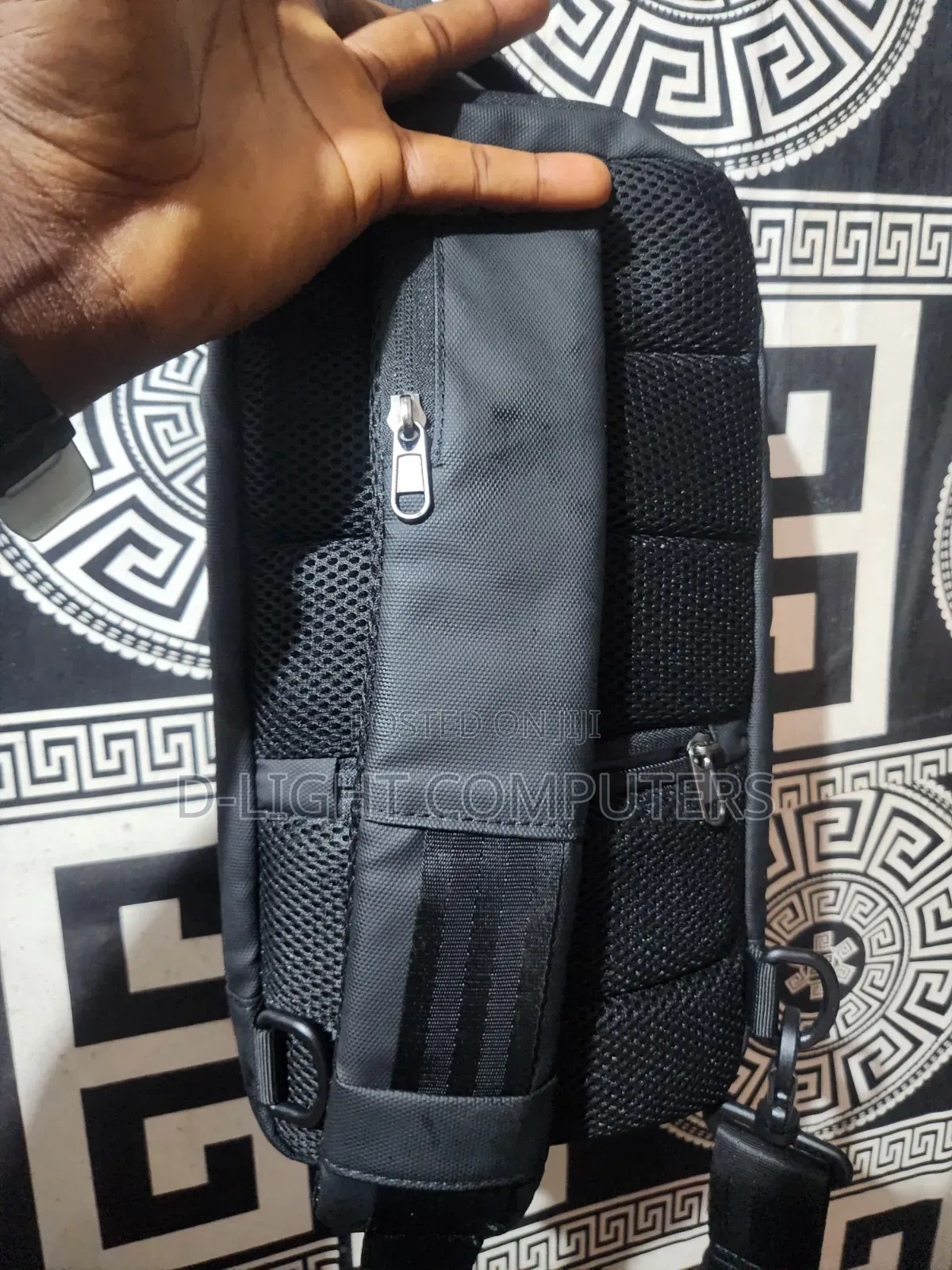 Password Lock Anti-Theft Urban Leisure Men's Chest Bag