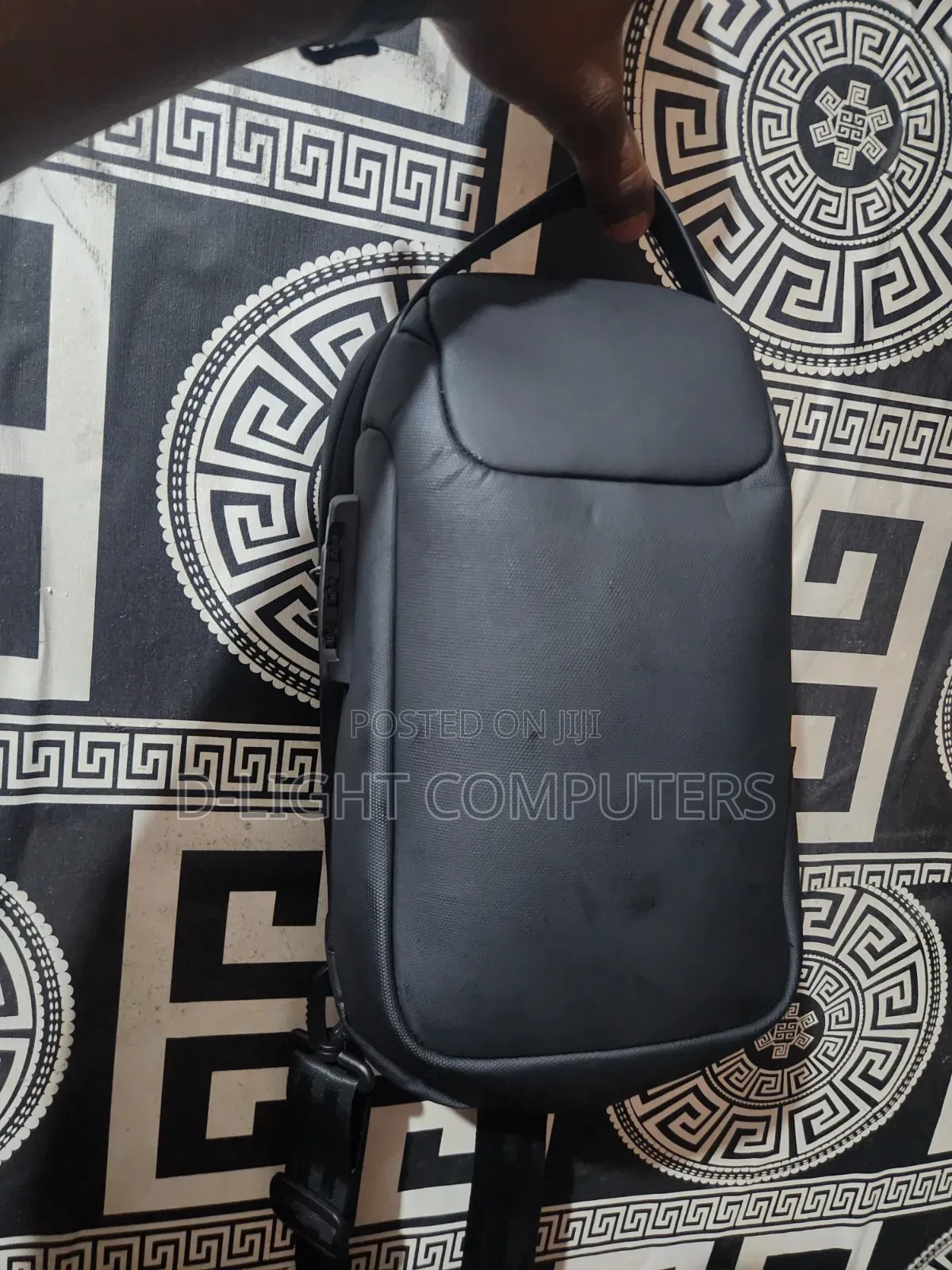 Password Lock Anti-Theft Urban Leisure Men's Chest Bag