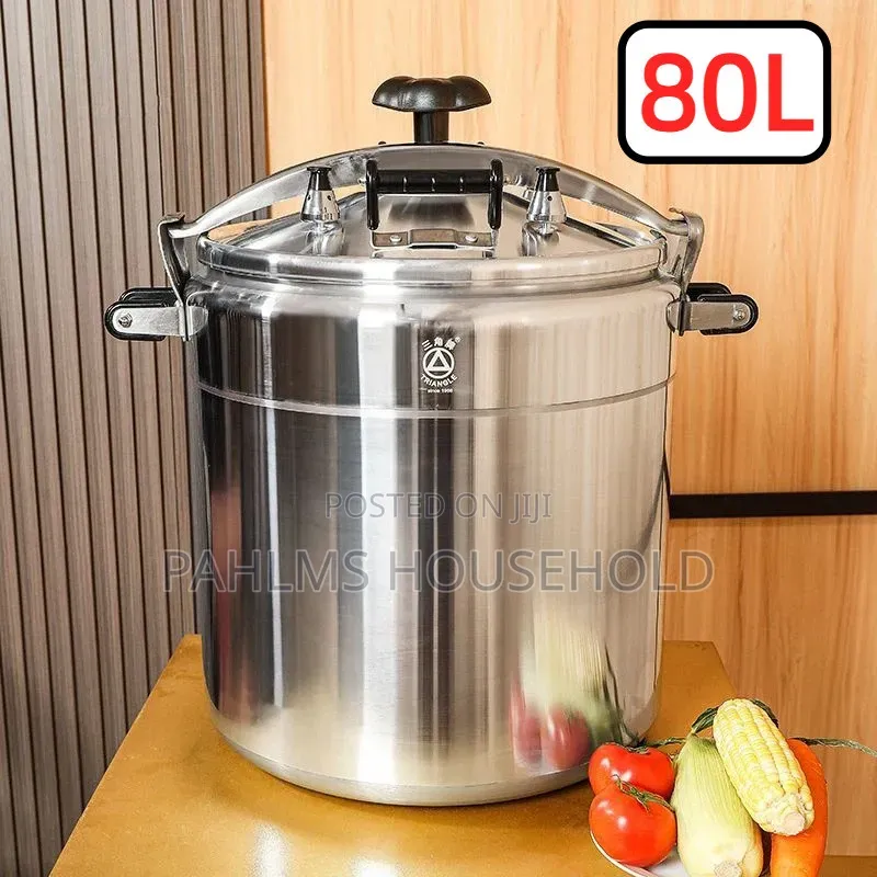 Heavy Duty Stainless Steel 80Liters Industrial Pressure Pot