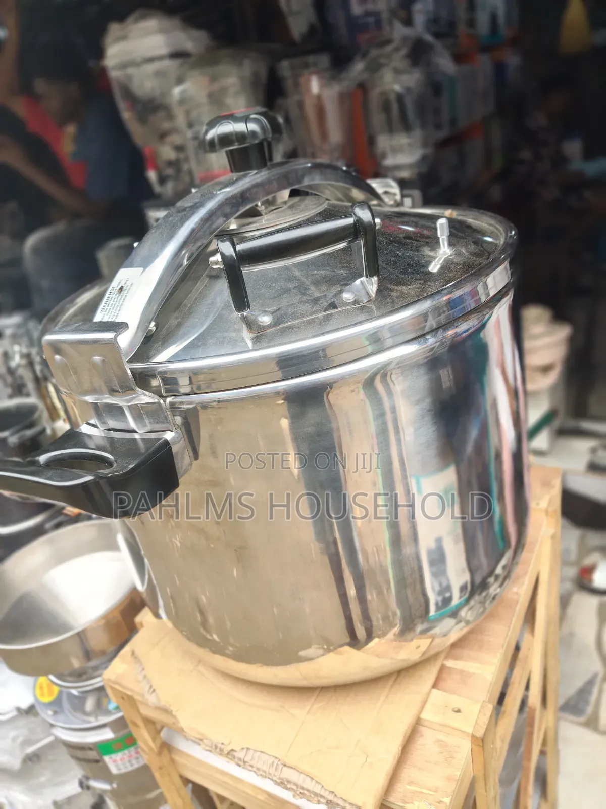 Heavy Duty Stainless Steel 80Liters Industrial Pressure Pot