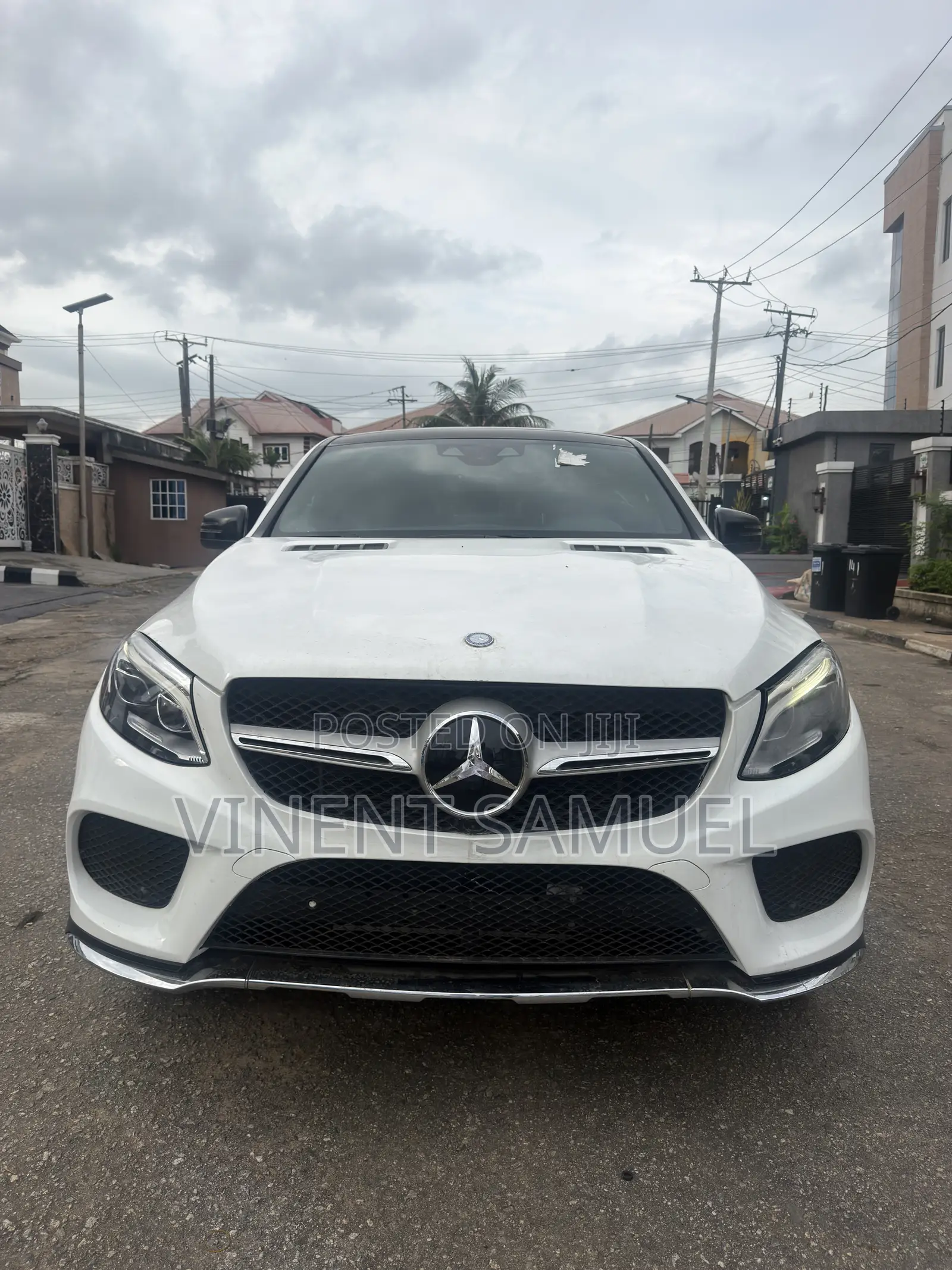Mercedes-Benz GLE-Class AMG GLE 43 4MATIC 2018 White