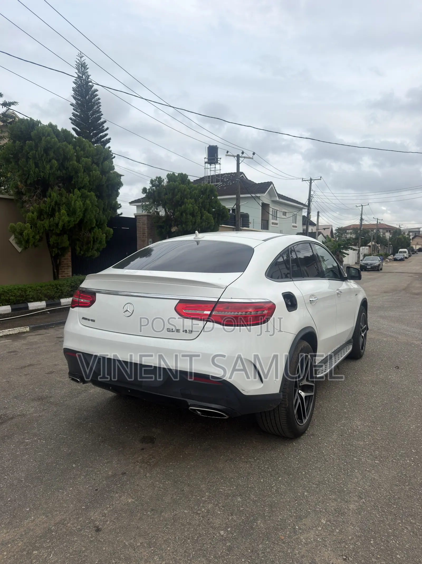 Mercedes-Benz GLE-Class AMG GLE 43 4MATIC 2018 White