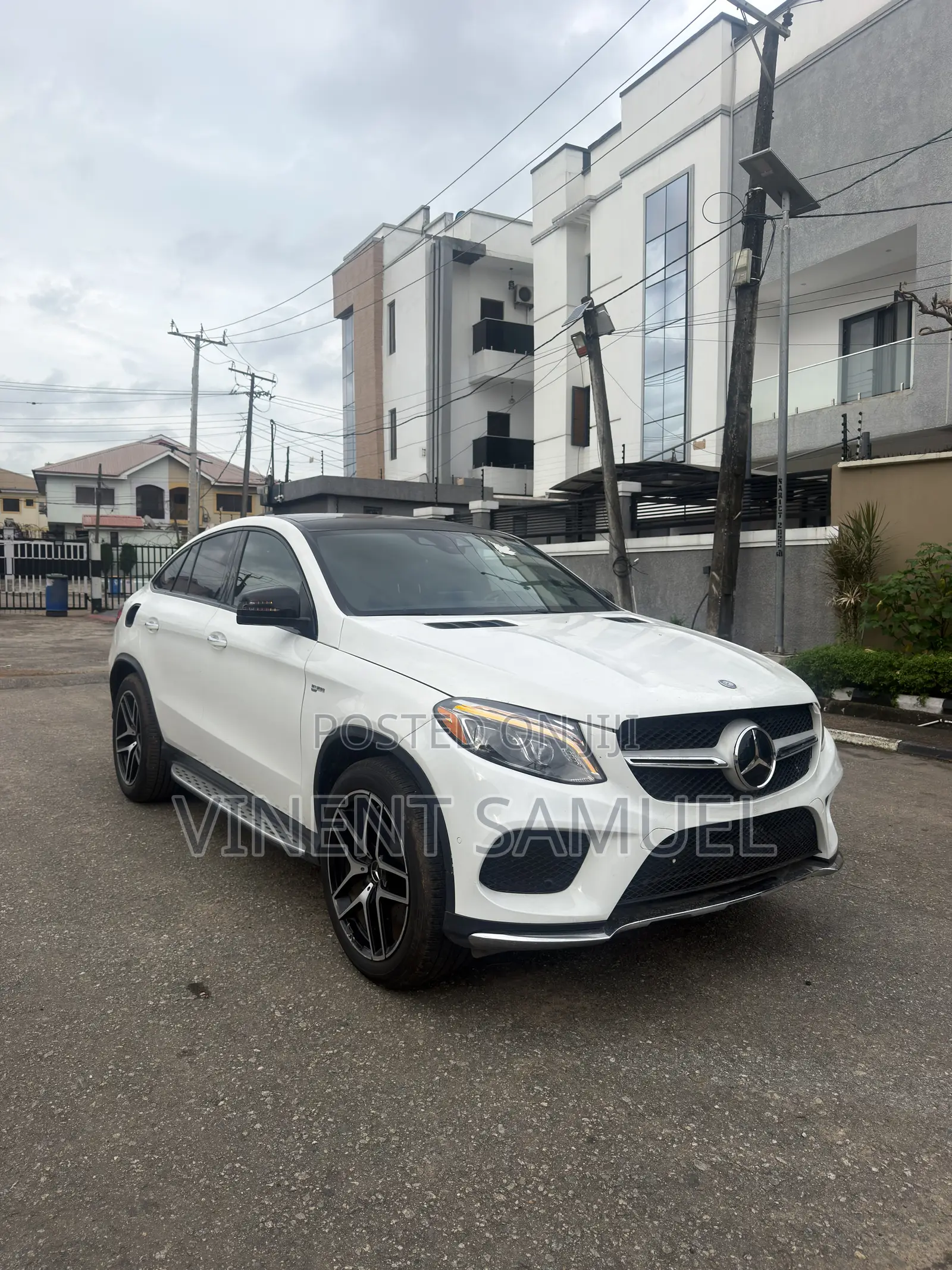 Mercedes-Benz GLE-Class AMG GLE 43 4MATIC 2018 White