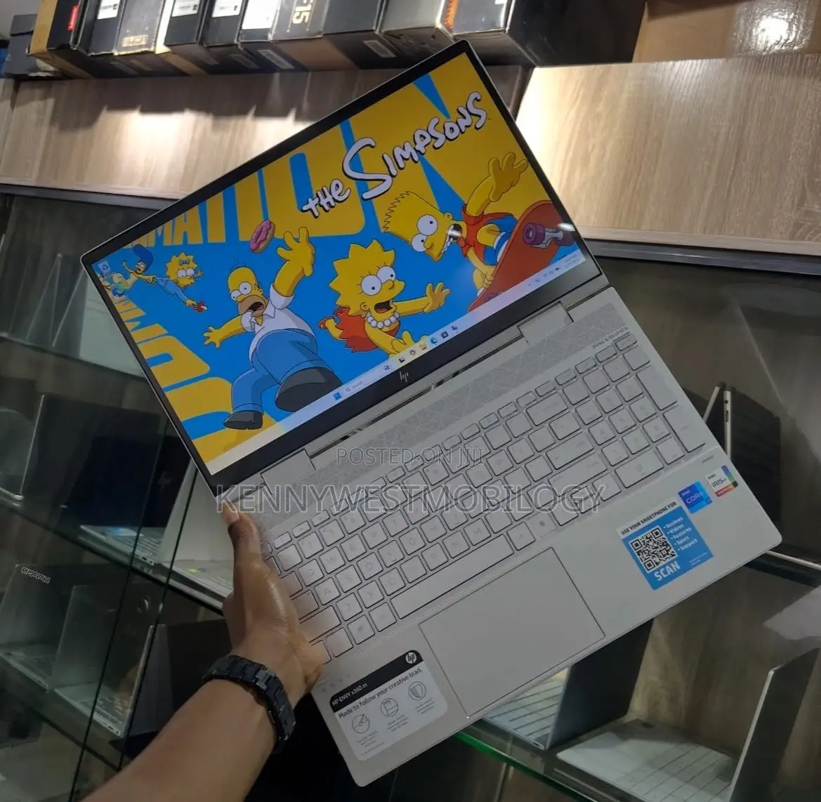Laptop HP Envy 15 12GB Intel Core i7 SSD 256GB