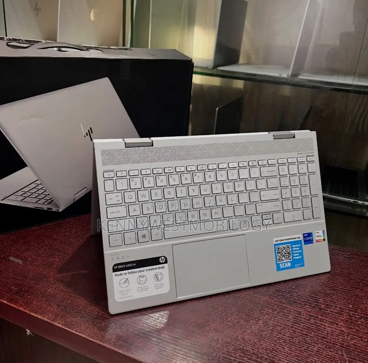 Laptop HP Envy 15 12GB Intel Core i7 SSD 256GB