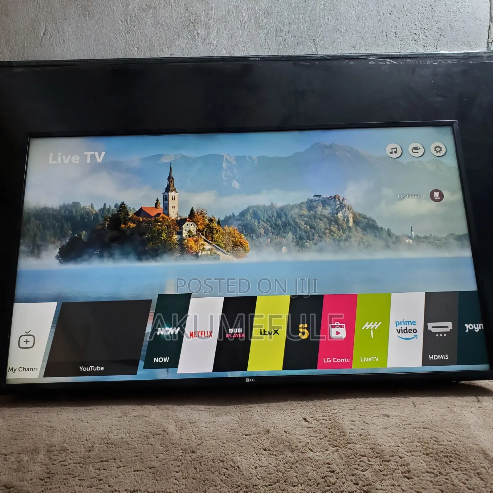 LG Smart TV 49 Inches 4k Display With Free Netflix Account and YouTube