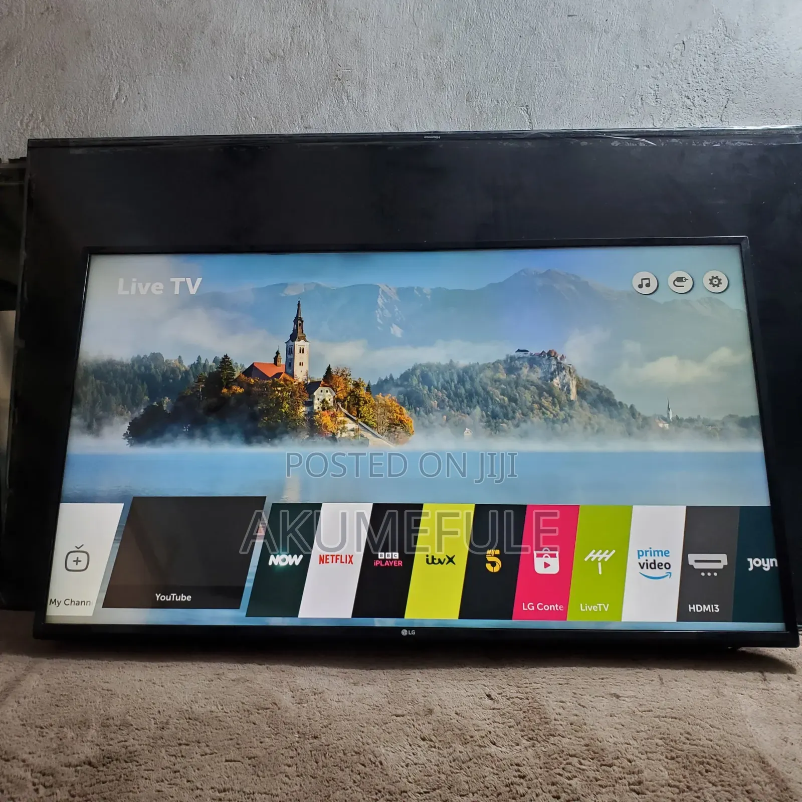 LG Smart TV 49 Inches 4k Display With Free Netflix Account and YouTube