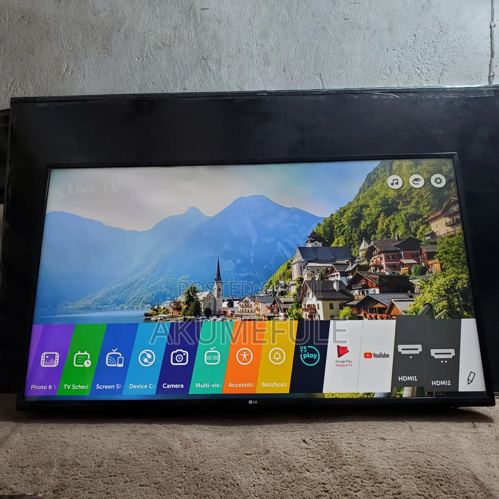 LG Smart TV 49 Inches 4k Display With Free Netflix Account and YouTube