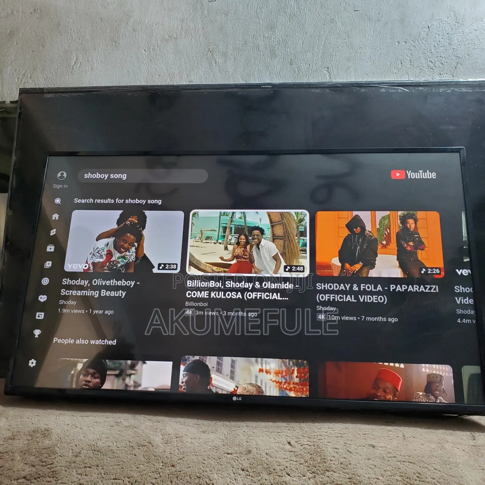 LG Smart TV 49 Inches 4k Display With Free Netflix Account and YouTube