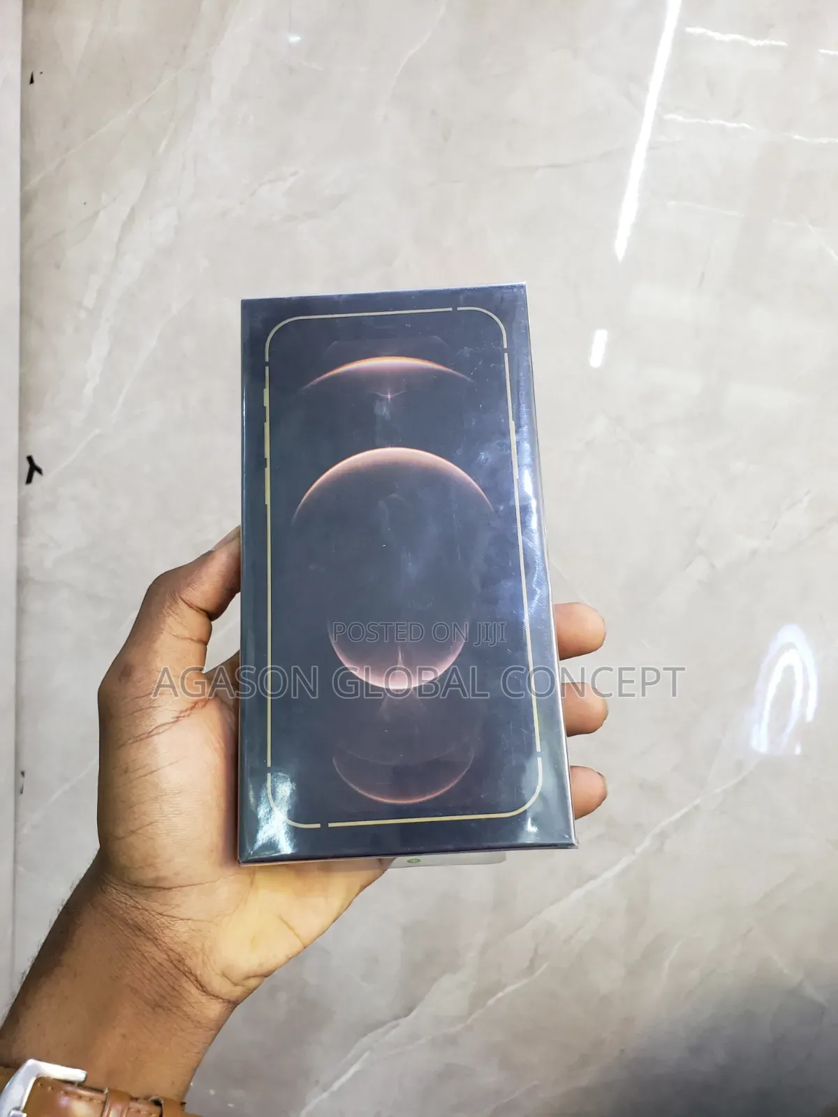 New Apple iPhone 12 Pro Max 128 GB Gold