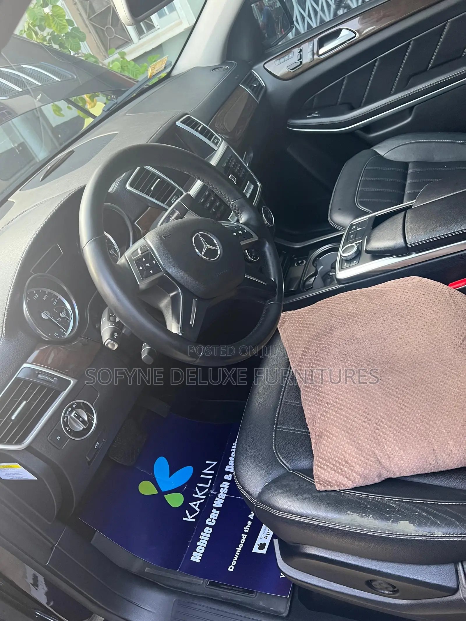 Mercedes-Benz GL-Class 2014 Blue