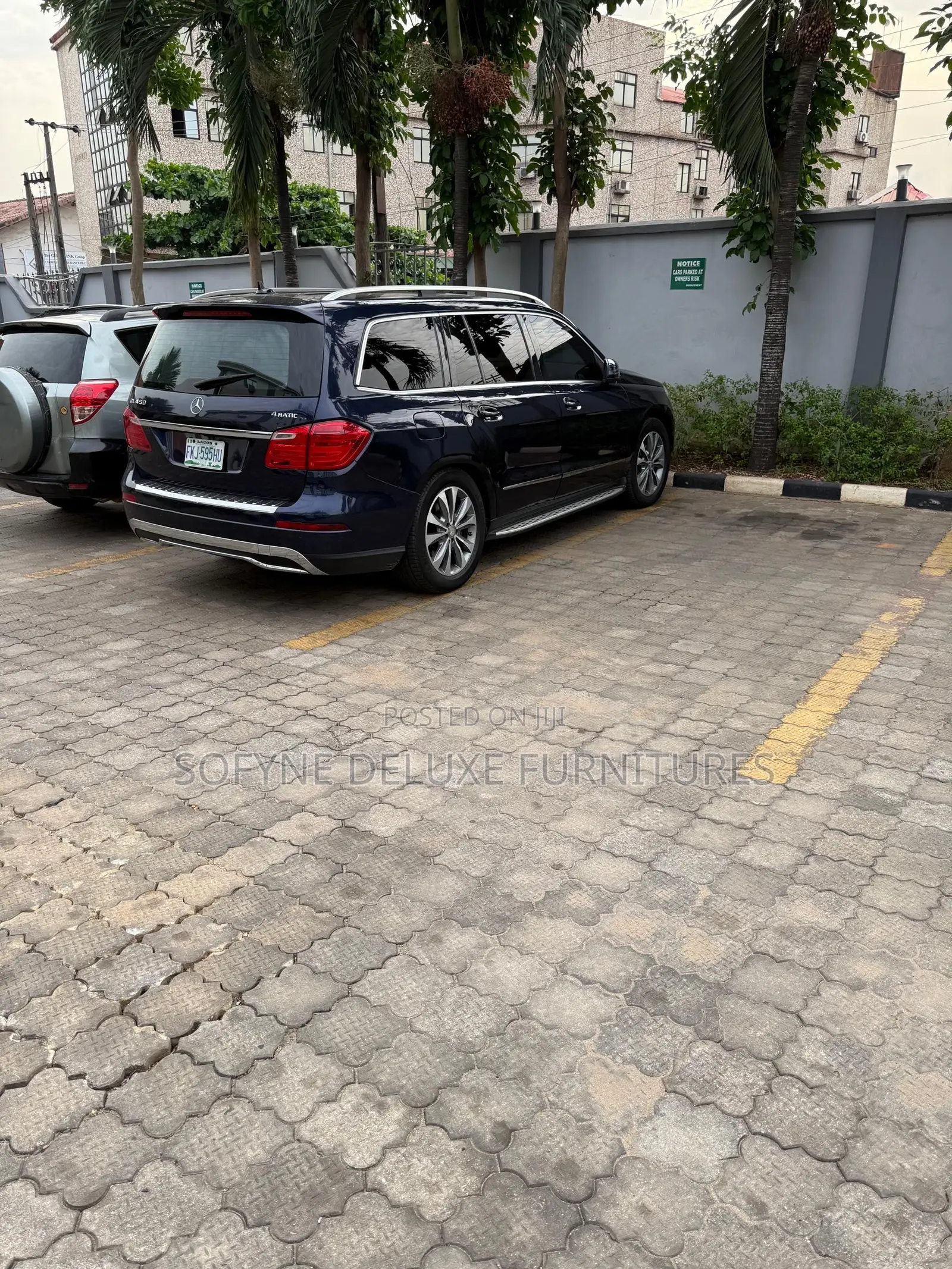 Mercedes-Benz GL-Class 2014 Blue