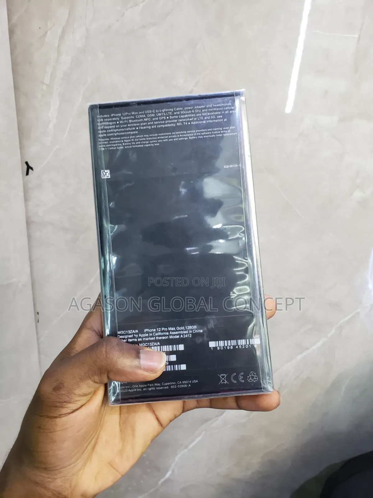 New Apple iPhone 12 Pro Max 128 GB Gold