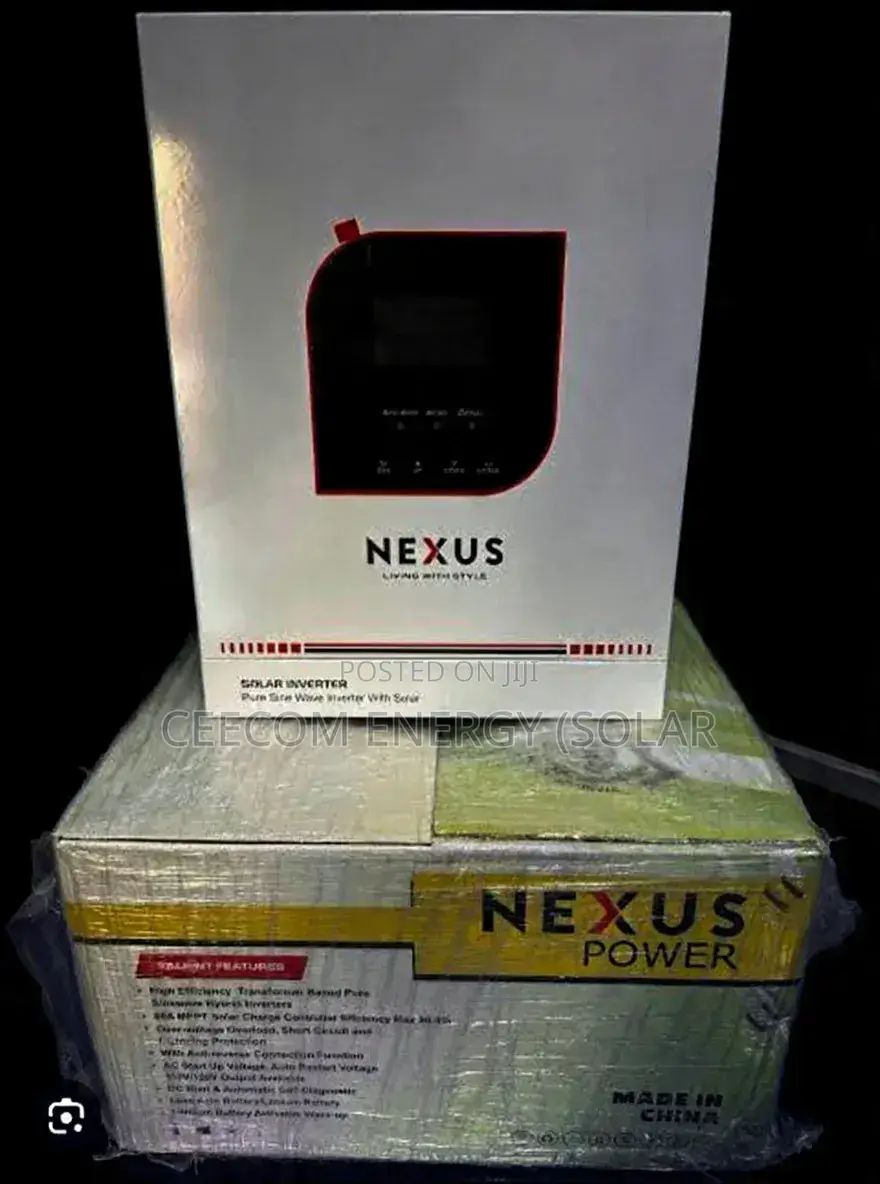 1.5kva Transformer Base Nexus Hybrid Inverter