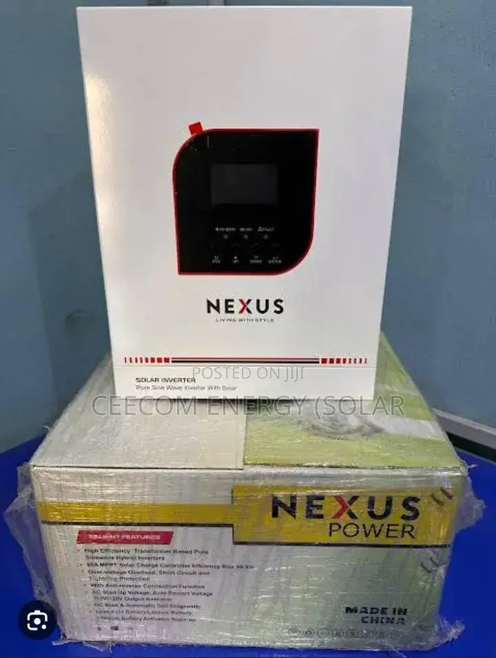 1.5kva Transformer Base Nexus Hybrid Inverter