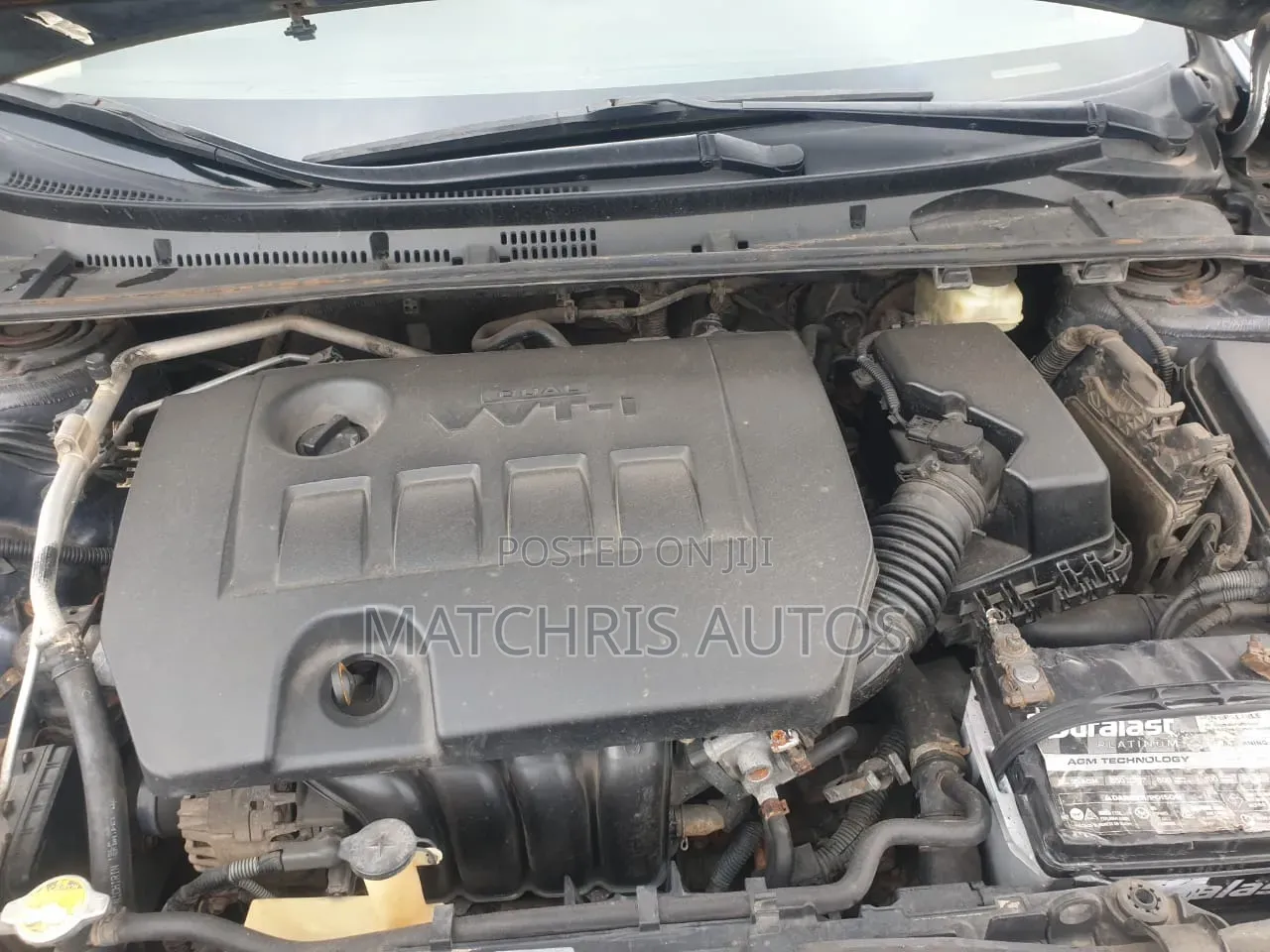 Toyota Corolla 2015 Gray
