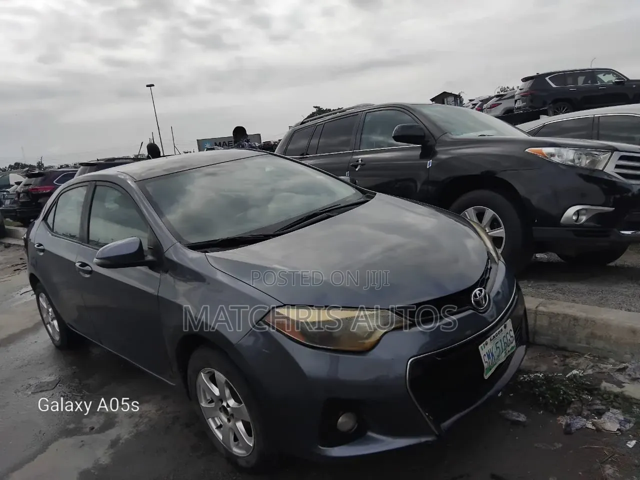 Toyota Corolla 2015 Gray