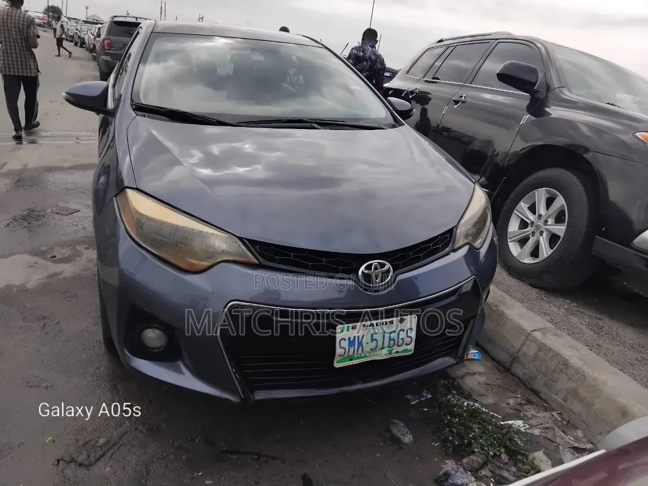 Toyota Corolla 2015 Gray